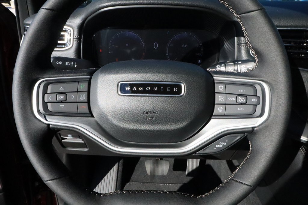 New 2025 Jeep Wagoneer Series II image 3