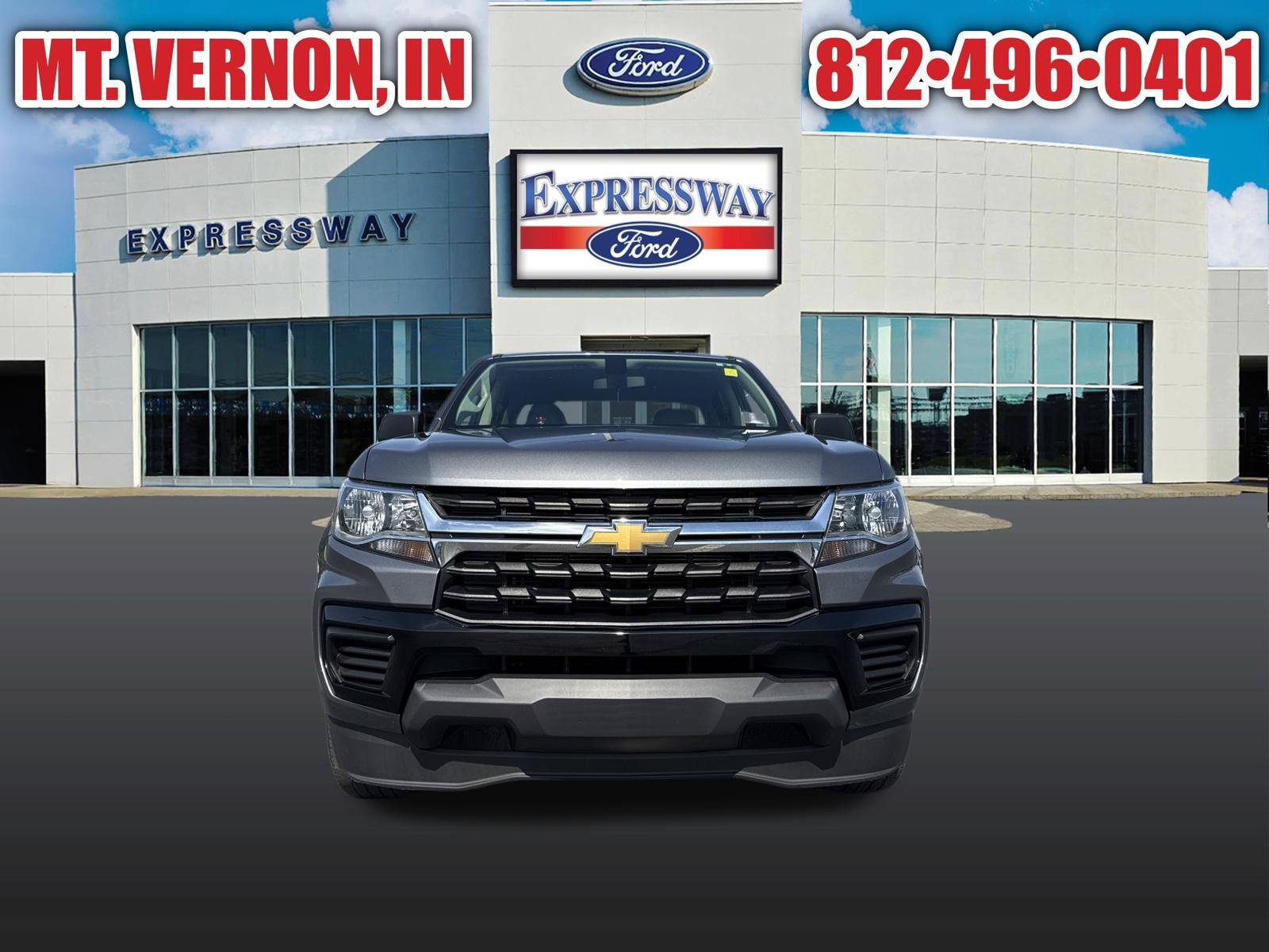 Used 2022 Chevrolet Colorado W/T RWD image 2