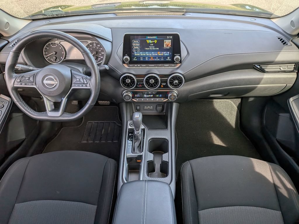 Certified 2025 Nissan Sentra SV w/ All-Weather Package FWD image 31