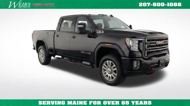 Certified 2021 GMC Sierra 2500 AT4 w/ AT4 Premium Plus Package image 1