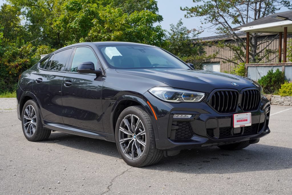 Used 2020 BMW X6 xDrive40i w/ Executive Package AWD/4WD image 10