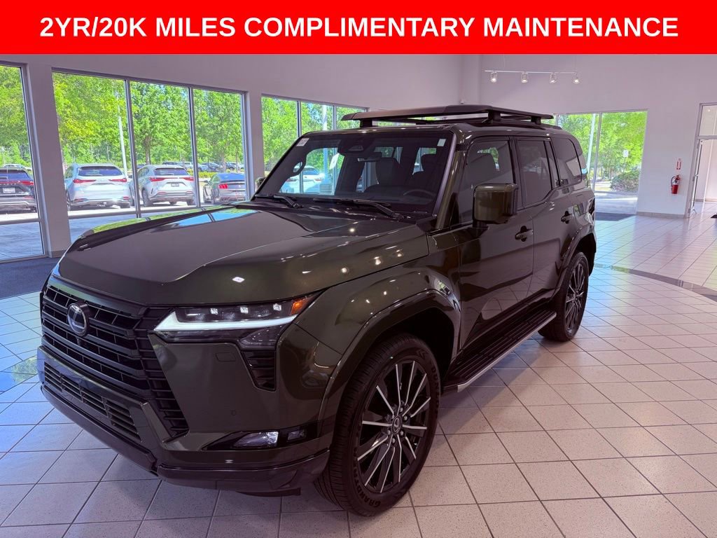 Certified 2025 Lexus GX 550 w/ Accessory Package (2T) AWD/4WD image 3
