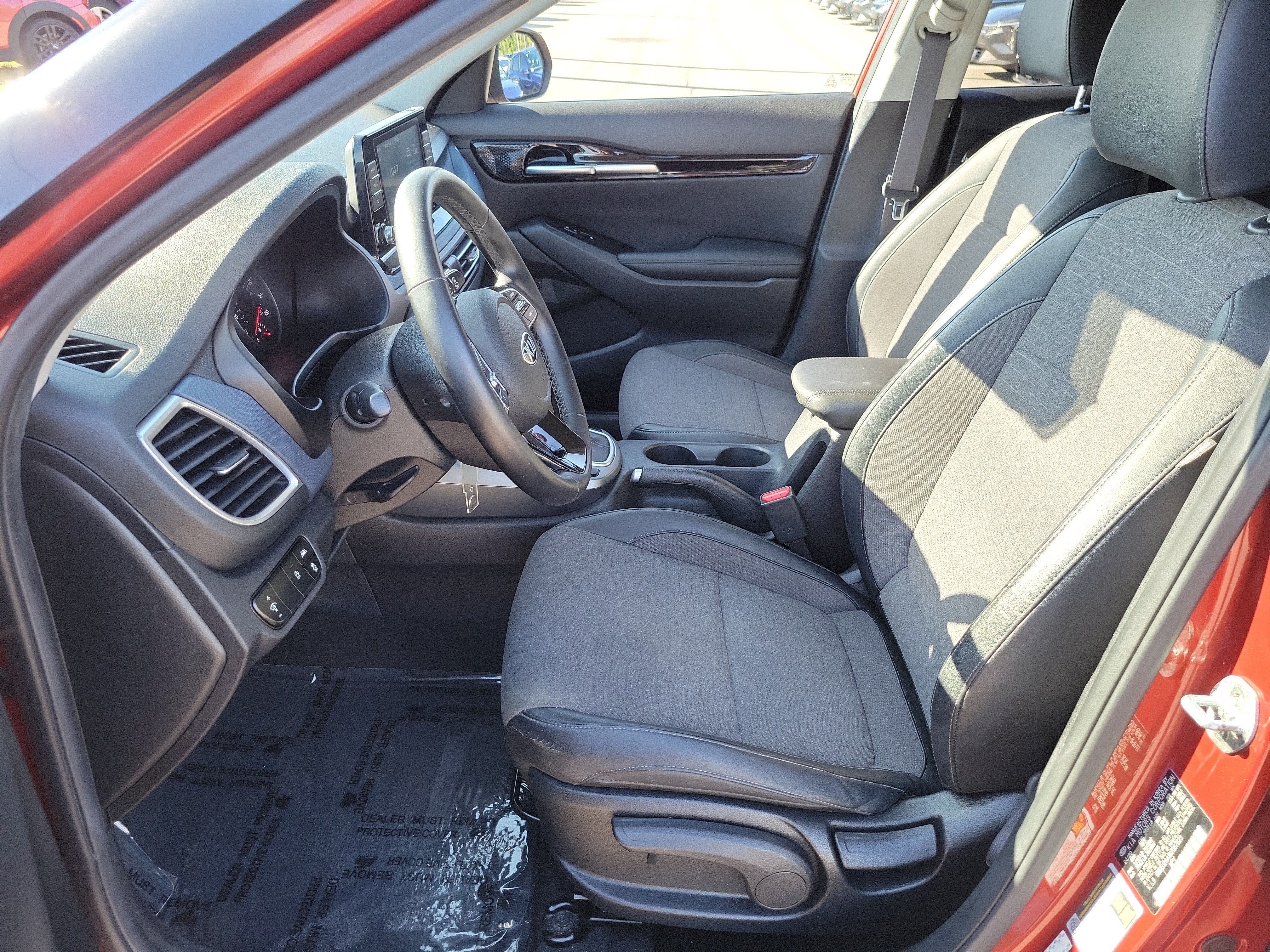 Certified 2021 Kia Seltos S FWD image 21