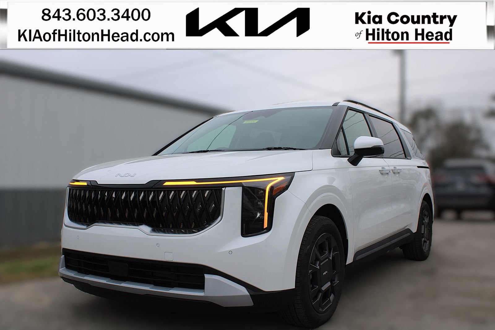 New 2026 Kia Carnival EX image 1