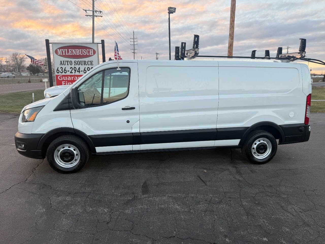 Used 2020 Ford Transit 150 Low Roof w/ Upfitter Package