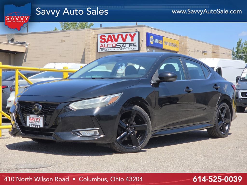 Used 2022 Nissan Sentra SR w/ Midnight Edition