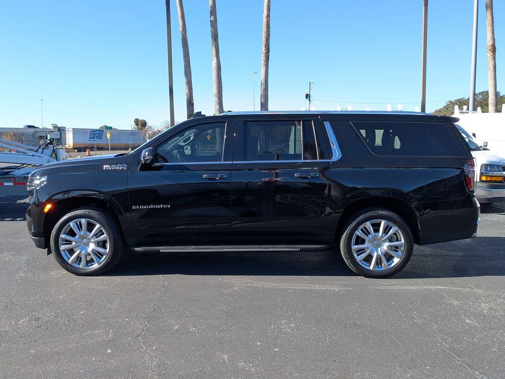 Used 2024 Chevrolet Suburban High Country w/ Max Trailering Package image 7