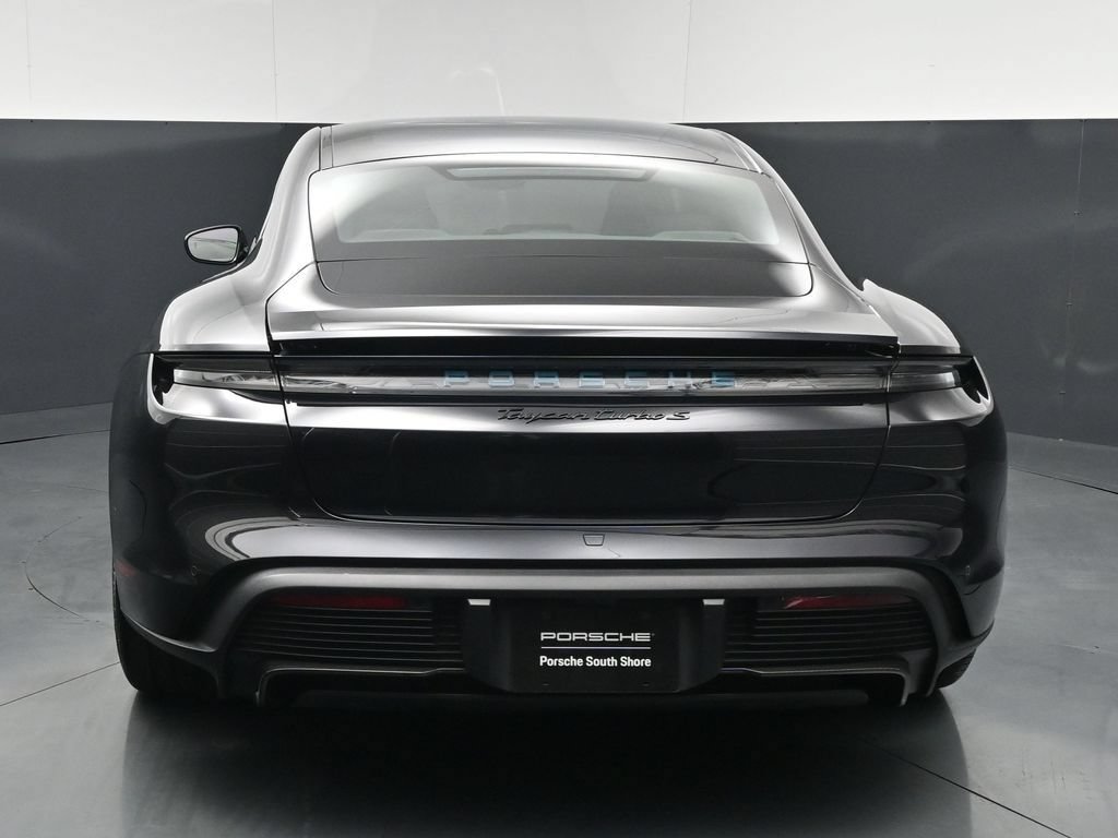 Certified 2024 Porsche Taycan Turbo S w/ Premium Package AWD/4WD image 12