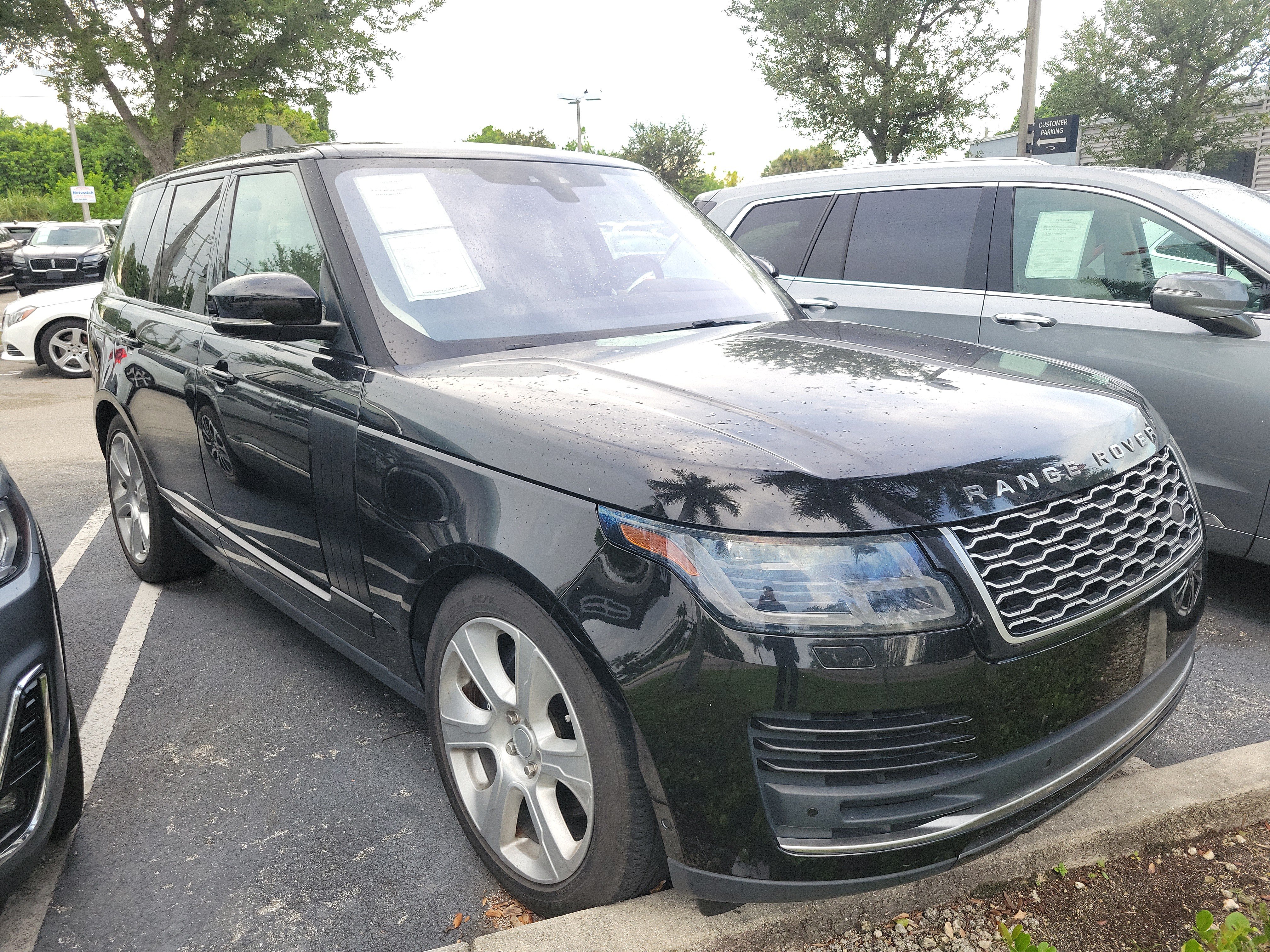Used 2018 Land Rover Range Rover Supercharged