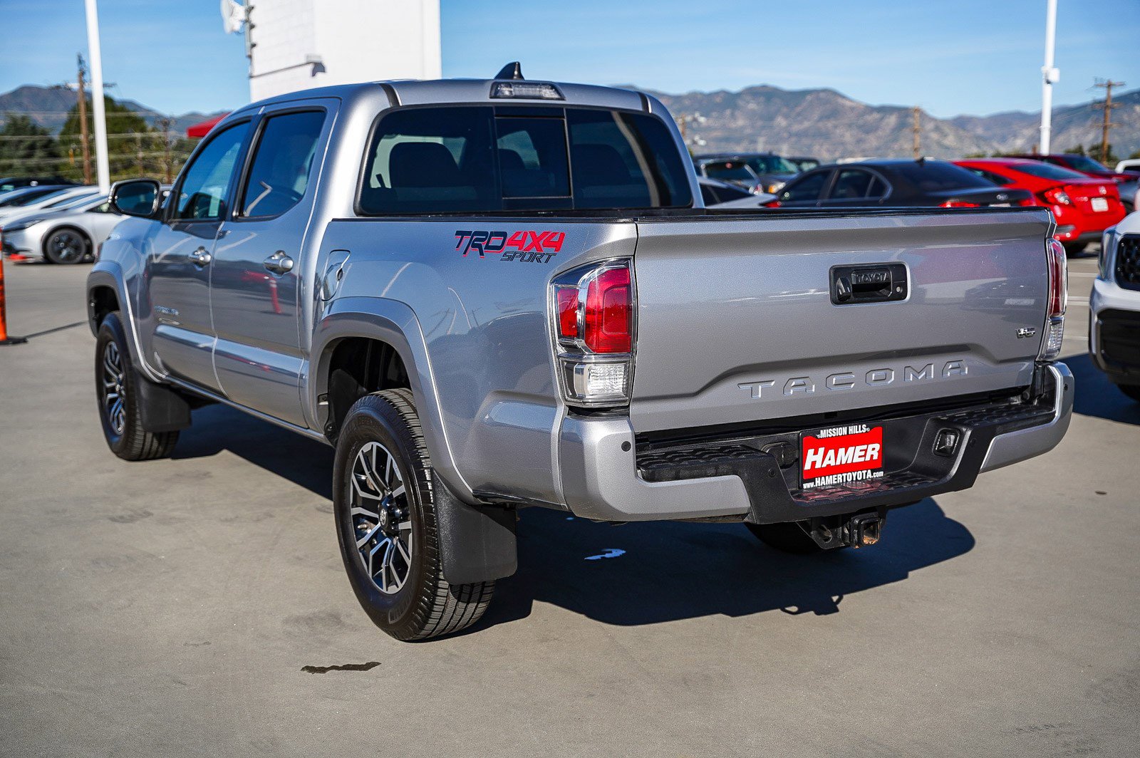 Certified 2021 Toyota Tacoma TRD Sport image 9