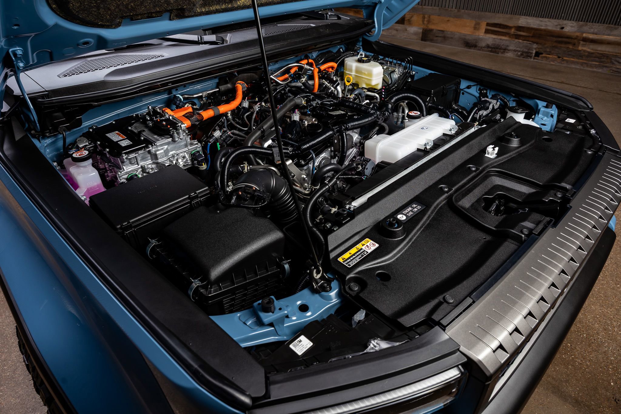 Used 2025 Toyota Land Cruiser w/ Premium Package image 41