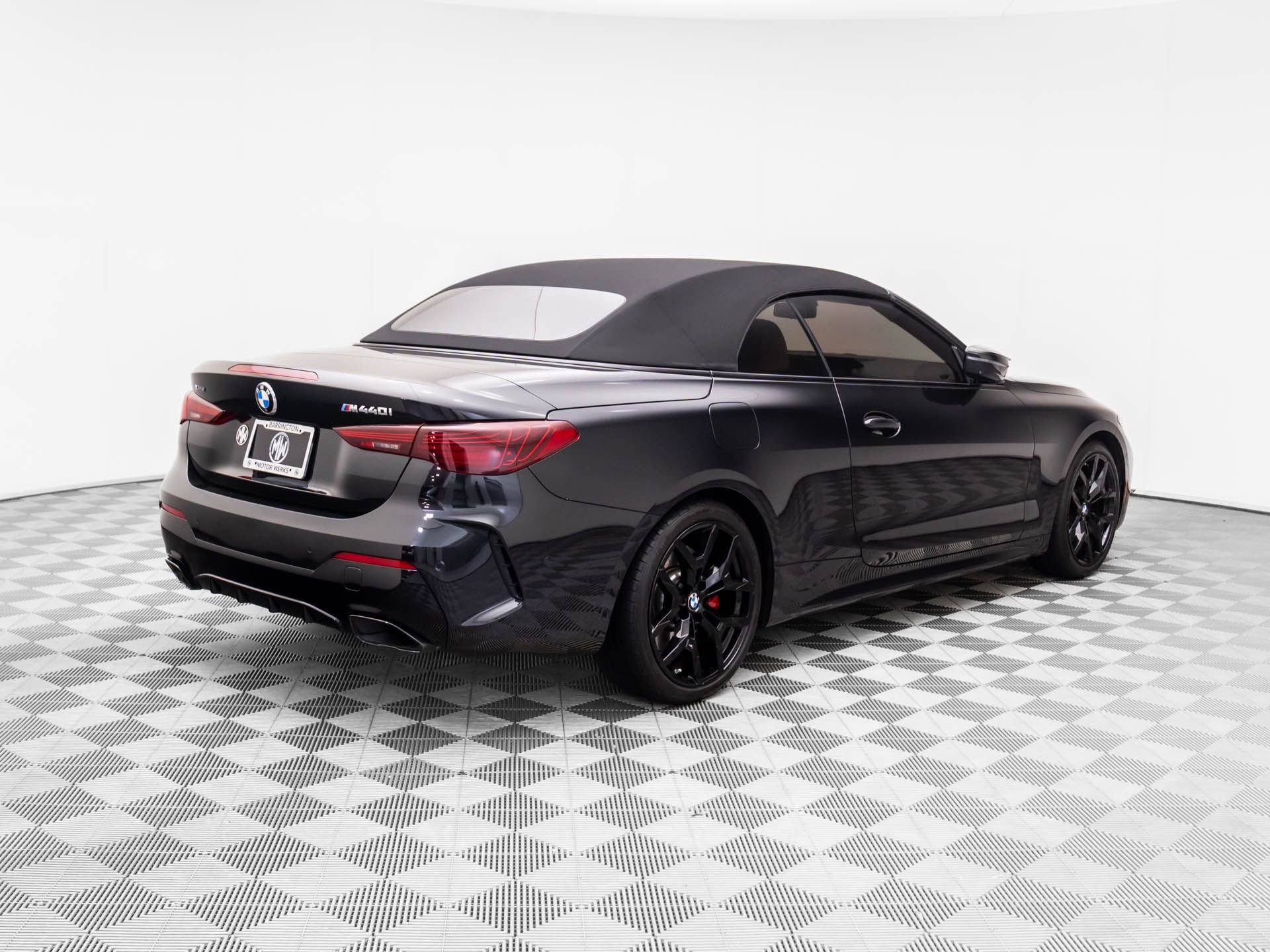 Certified 2025 BMW 440i xDrive Convertible w/ Premium Package image 5