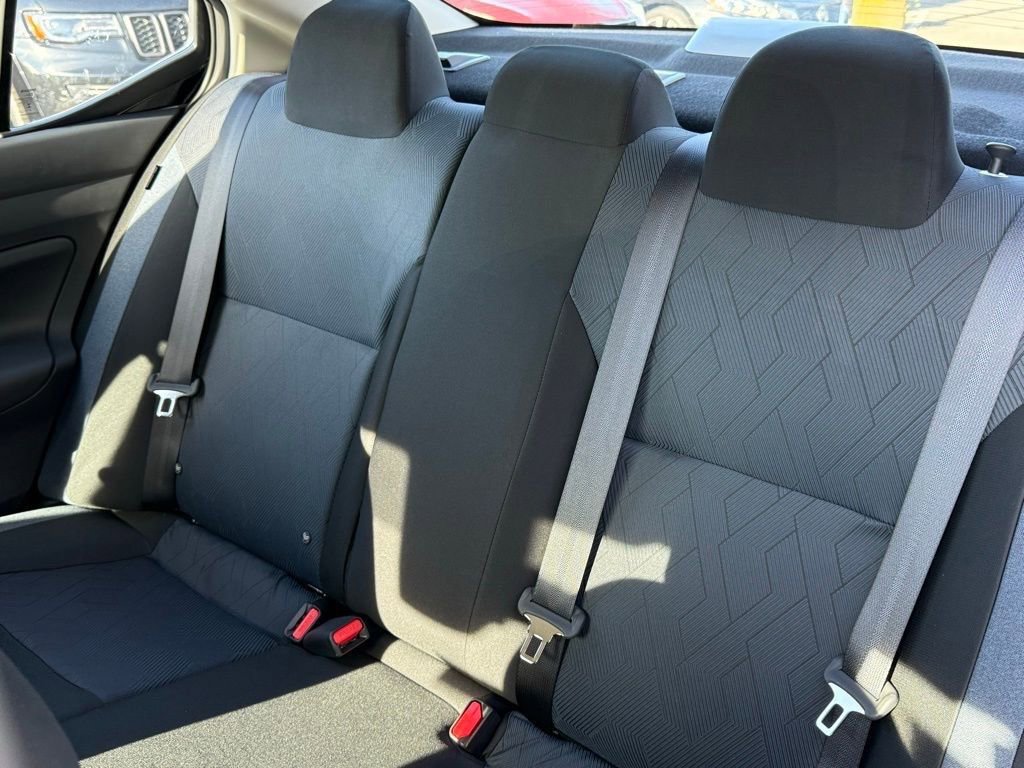 New 2025 Nissan Versa SV w/ Trunk Package image 17