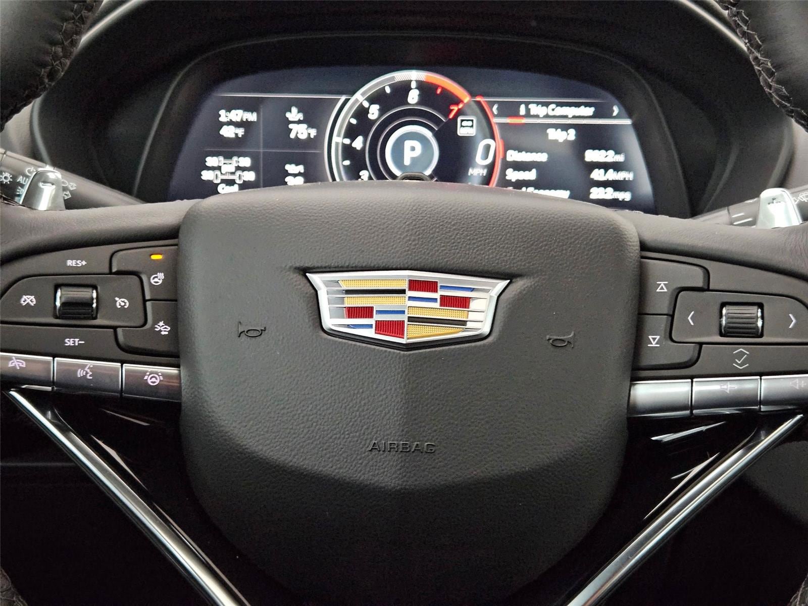 New 2026 Cadillac CT4 Premium Luxury RWD image 17