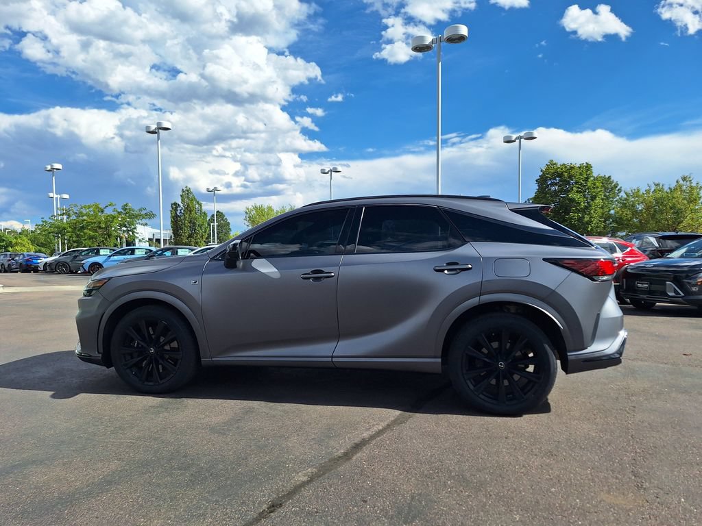 Used 2023 Lexus RX 500h F Sport w/ Cold Area Package AWD/4WD image 6
