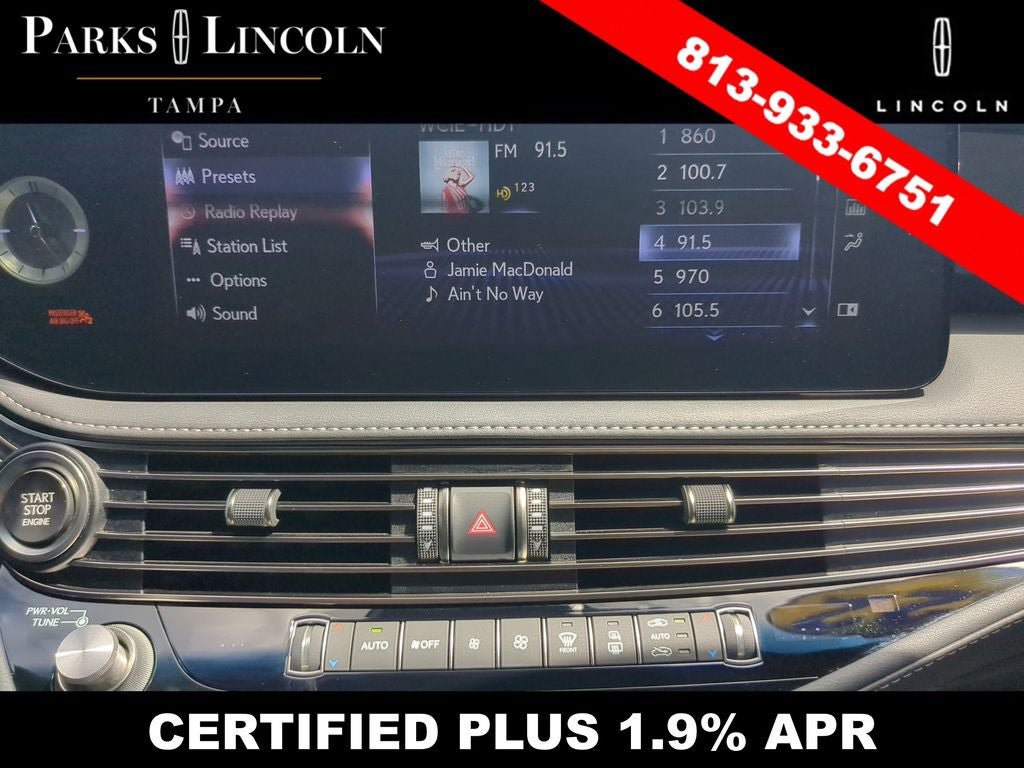 Used 2022 Lexus LS 500 w/ Interior Upgrade Package RWD image 21