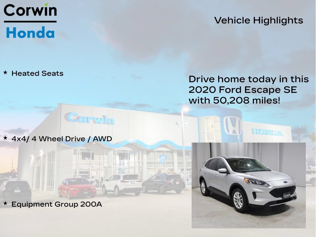 Used 2020 Ford Escape SE AWD/4WD image 6