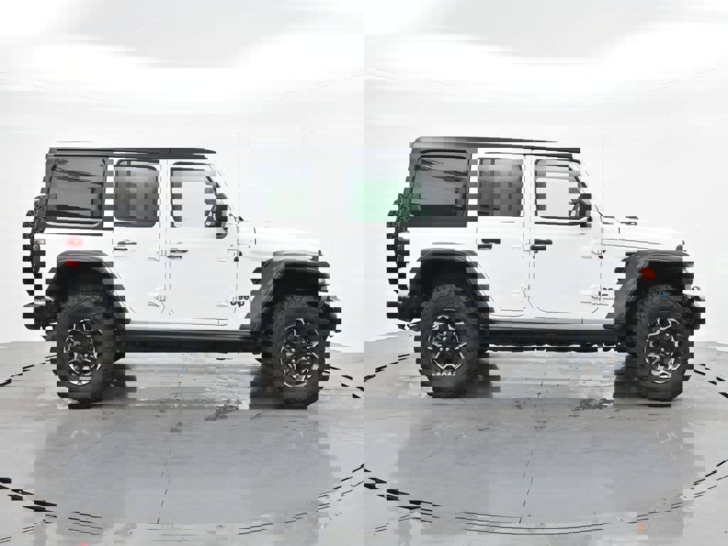 Used 2023 Jeep Wrangler Unlimited Rubicon 4xe w/ Cold Weather Group image 4
