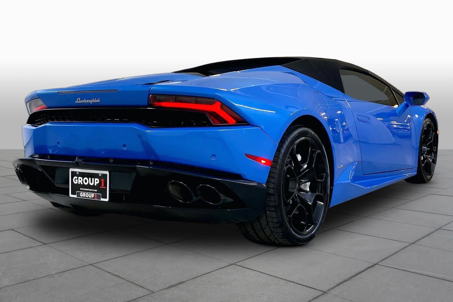 Used 2016 Lamborghini Huracan LP 610-4 AWD/4WD image 12