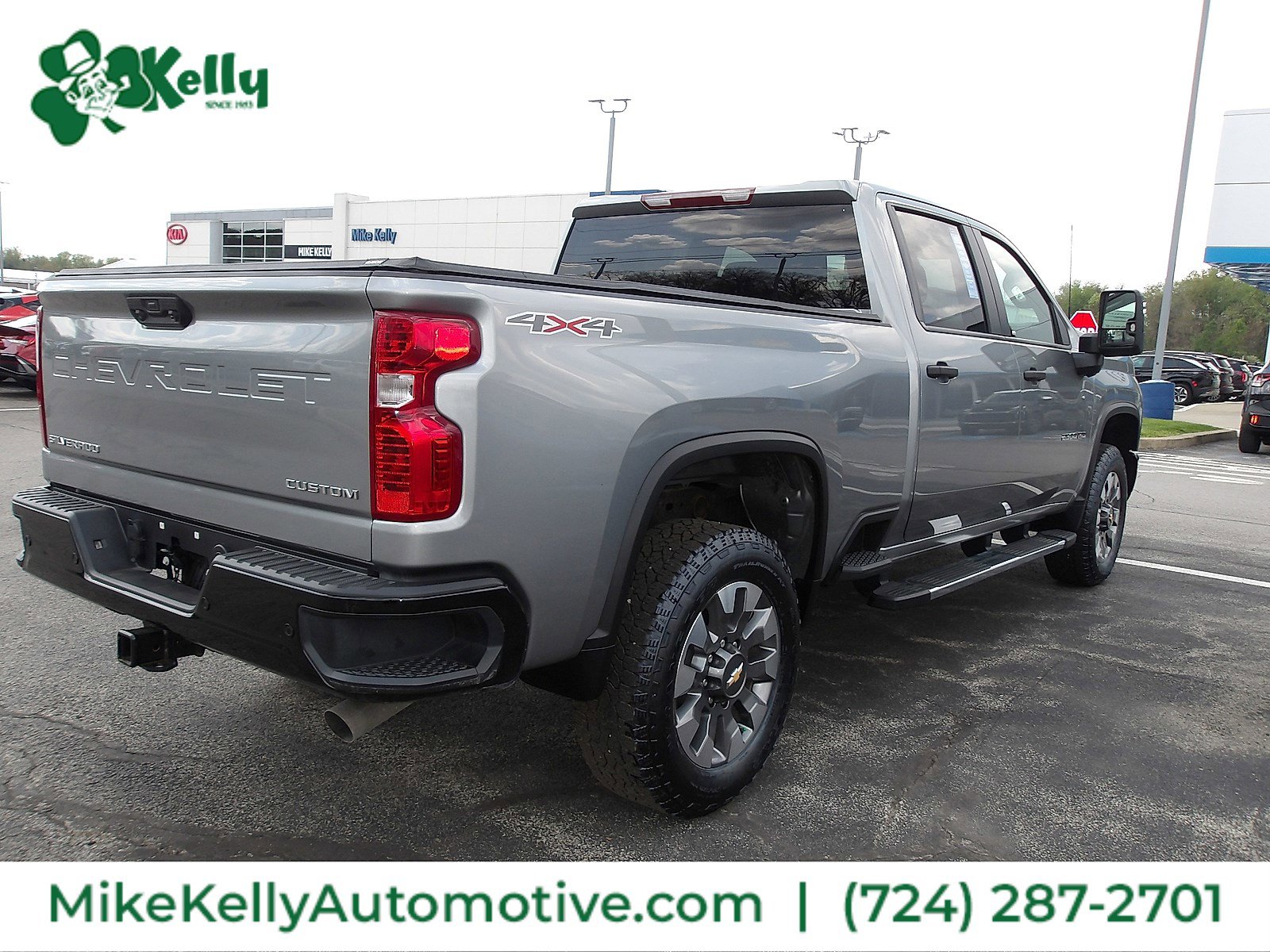Certified 2025 Chevrolet Silverado 2500 Custom w/ Custom Convenience Package AWD/4WD image 7