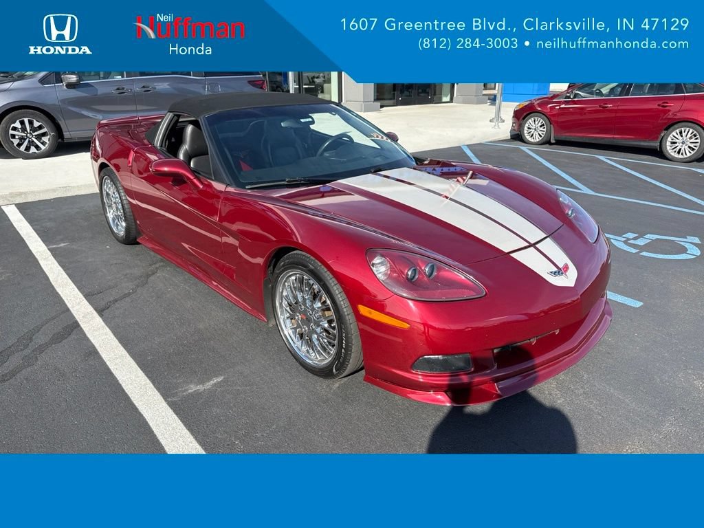 Used 2006 Chevrolet Corvette Convertible w/ Preferred Equipment Group RWD image 1
