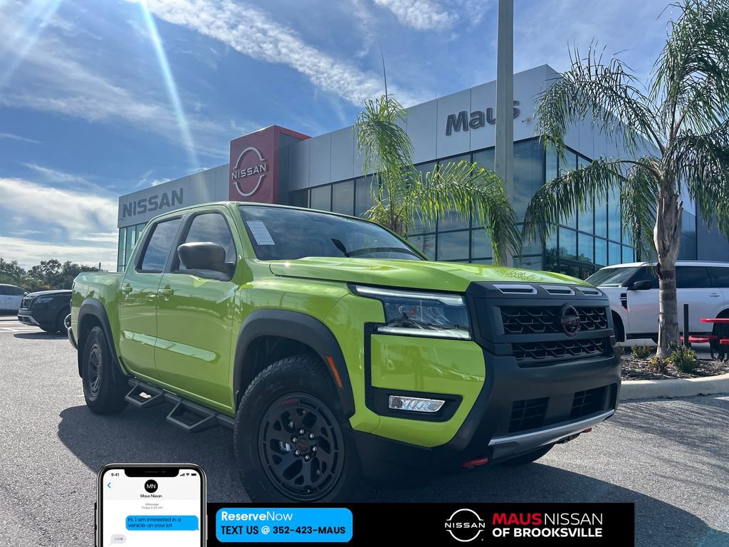 New 2026 Nissan Frontier Pro-X 360° Tour