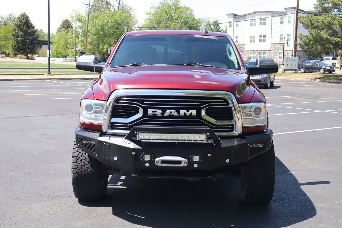 Used 2017 RAM 2500 Longhorn AWD/4WD image 12