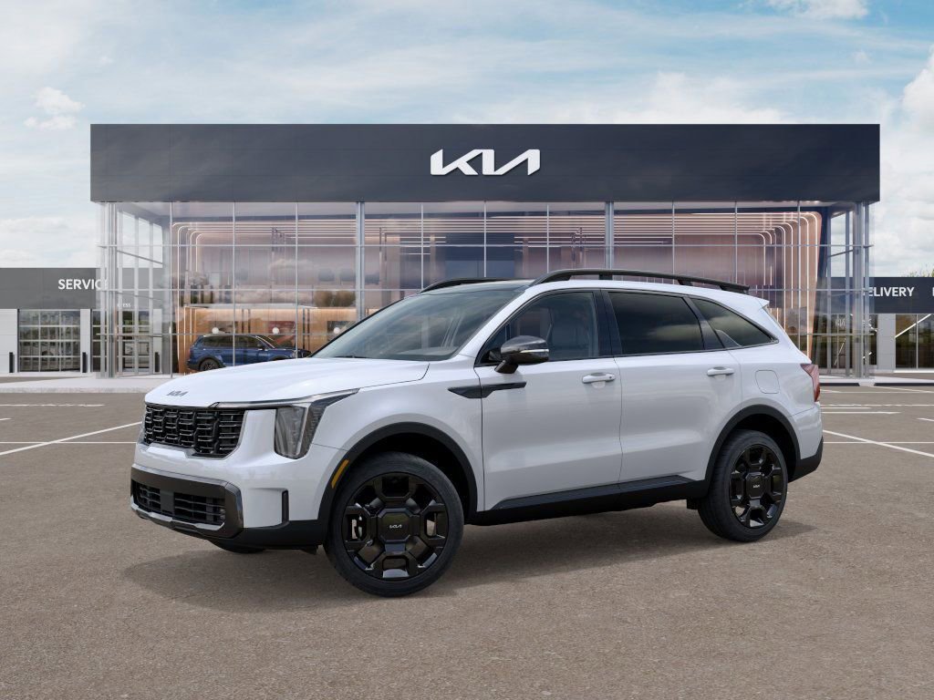 New 2026 Kia Sorento X-Line EX image 3