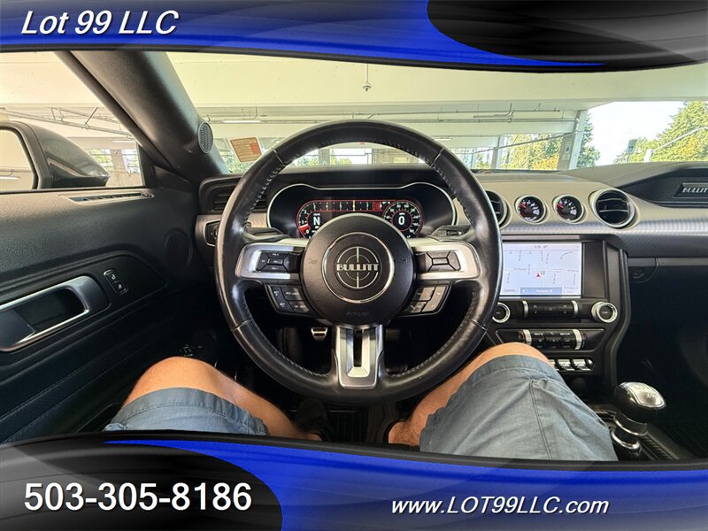 Used 2019 Ford Mustang Bullitt w/ Bullitt Electronics Package RWD image 36