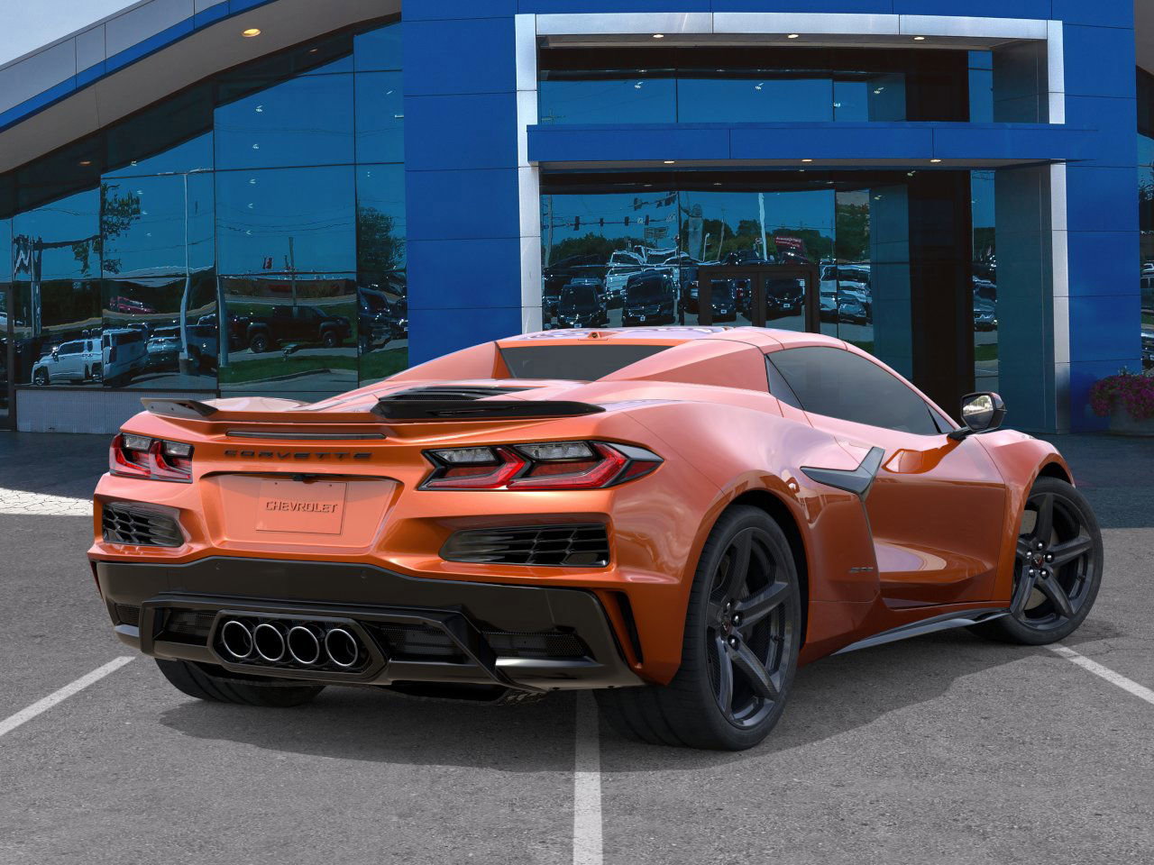 New 2025 Chevrolet Corvette Z06 w/ Battery Protection Package RWD image 33