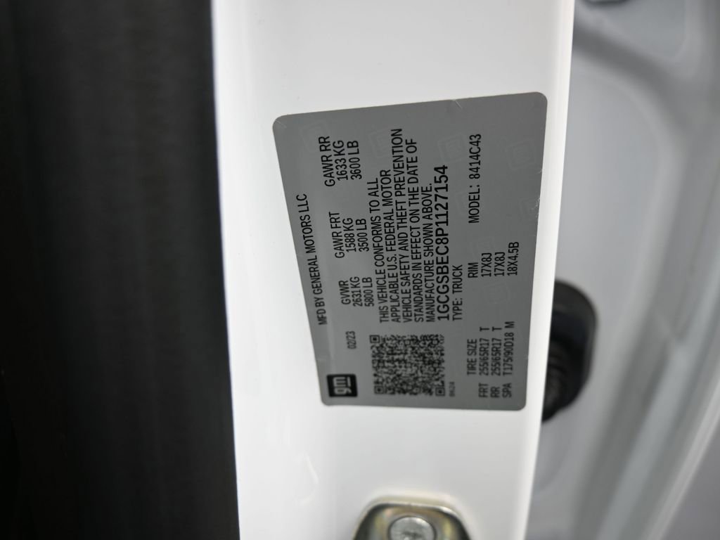 Used 2023 Chevrolet Colorado W/T image 16