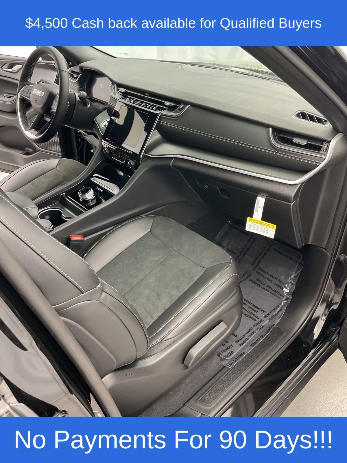 New 2025 Jeep Grand Cherokee L Altitude image 25