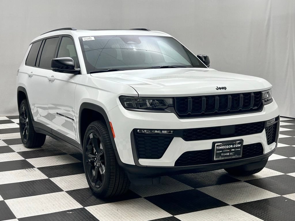 New 2026 Jeep Grand Cherokee L Limited w/ Limited Altitude Package AWD/4WD image 2