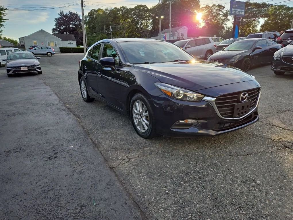 Used 2017 MAZDA MAZDA3 Sport