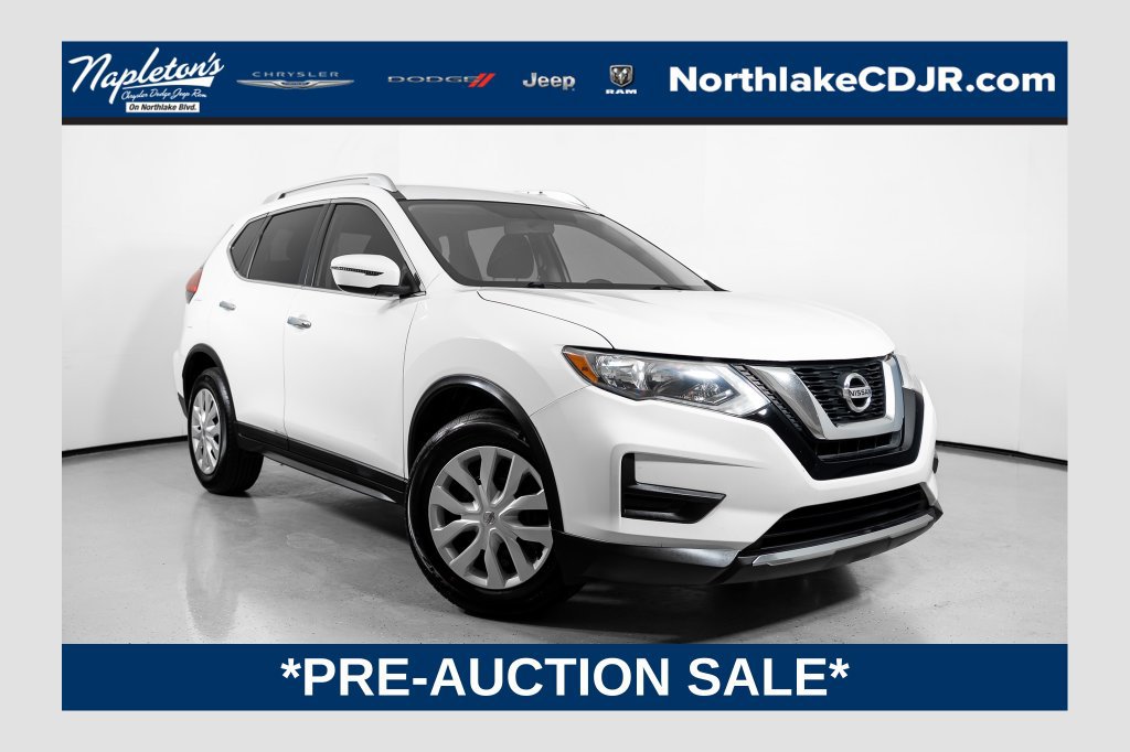 Used 2017 Nissan Rogue S w/ S Appearance Package FWD image 1