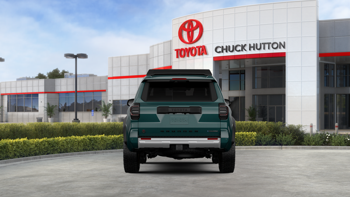 New 2026 Toyota 4Runner Trailhunter AWD/4WD image 38