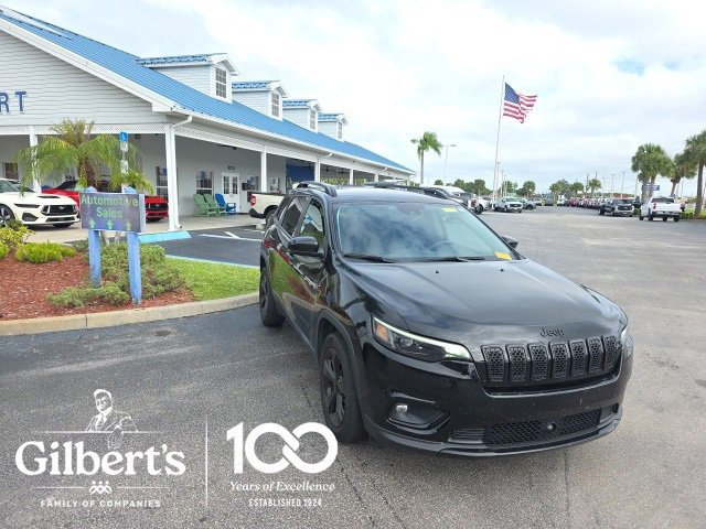 Used 2021 Jeep Cherokee Latitude Plus