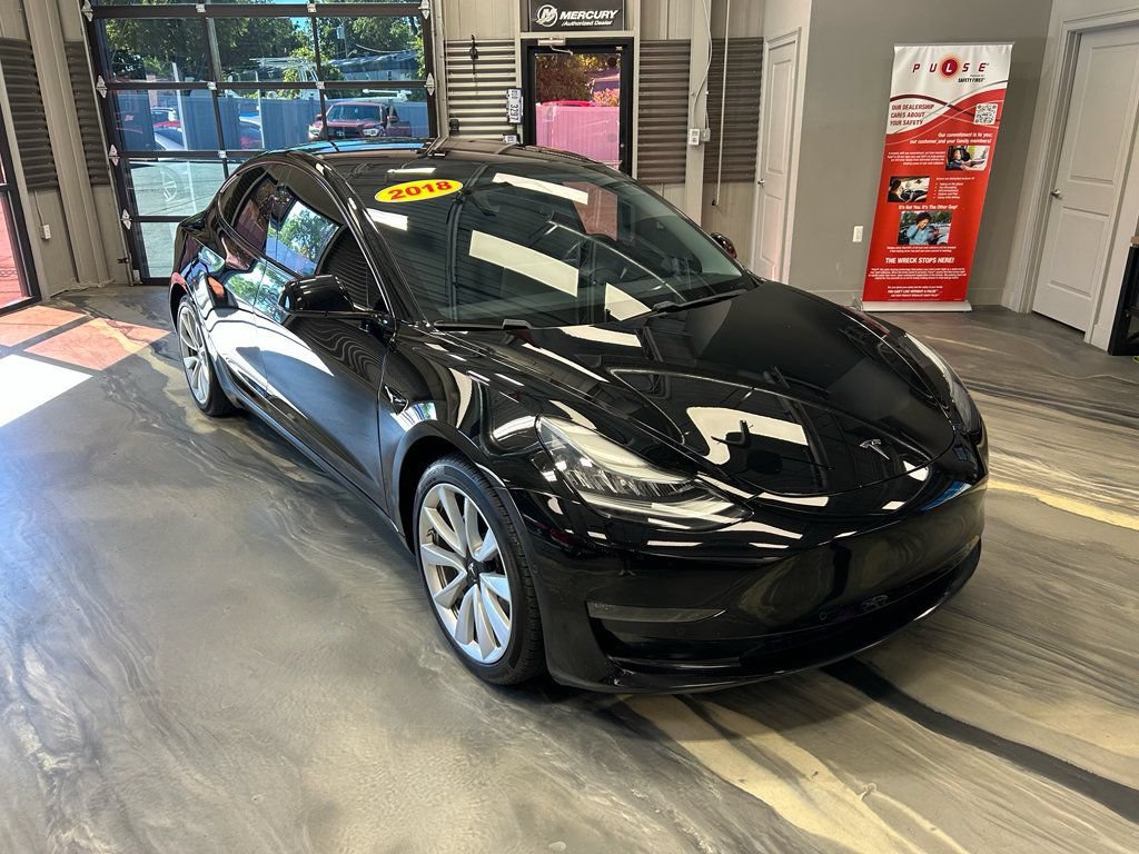 Used 2018 Tesla Model 3 Long Range