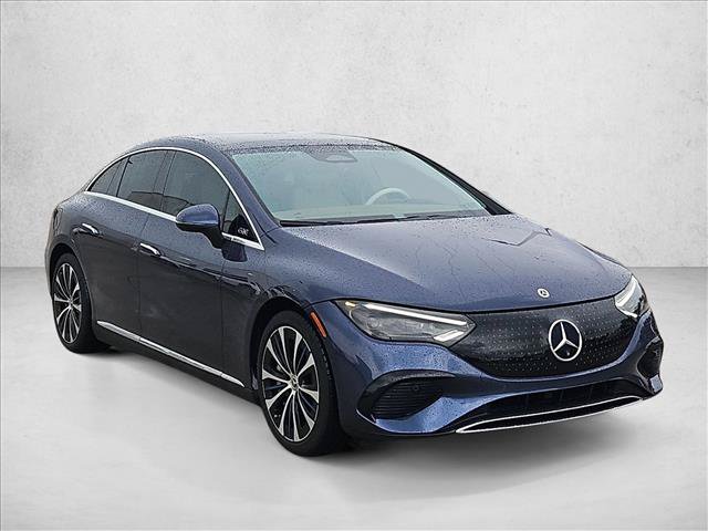 Used 2023 Mercedes-Benz EQE 350+ 4MATIC Sedan image 3