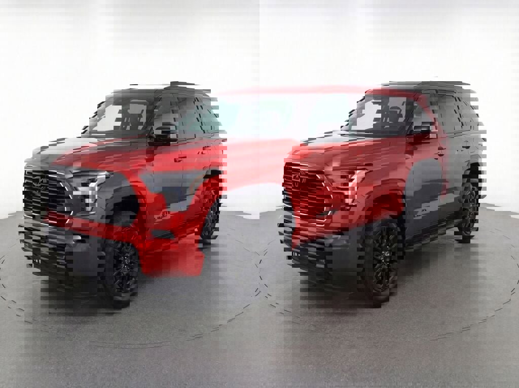 Used 2024 Toyota Sequoia Limited w/ Nightshade Package image 40