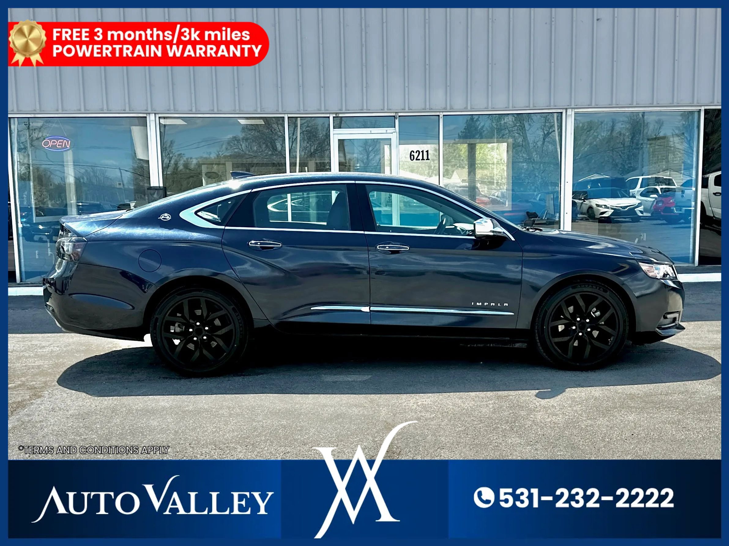 Used 2019 Chevrolet Impala Premier FWD image 8
