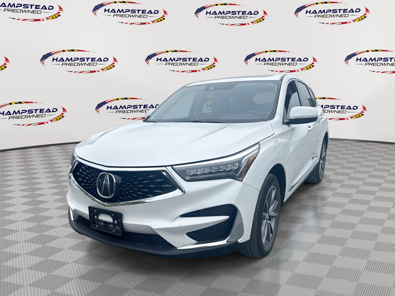 Used 2020 Acura RDX AWD w/ Technology Package image 1