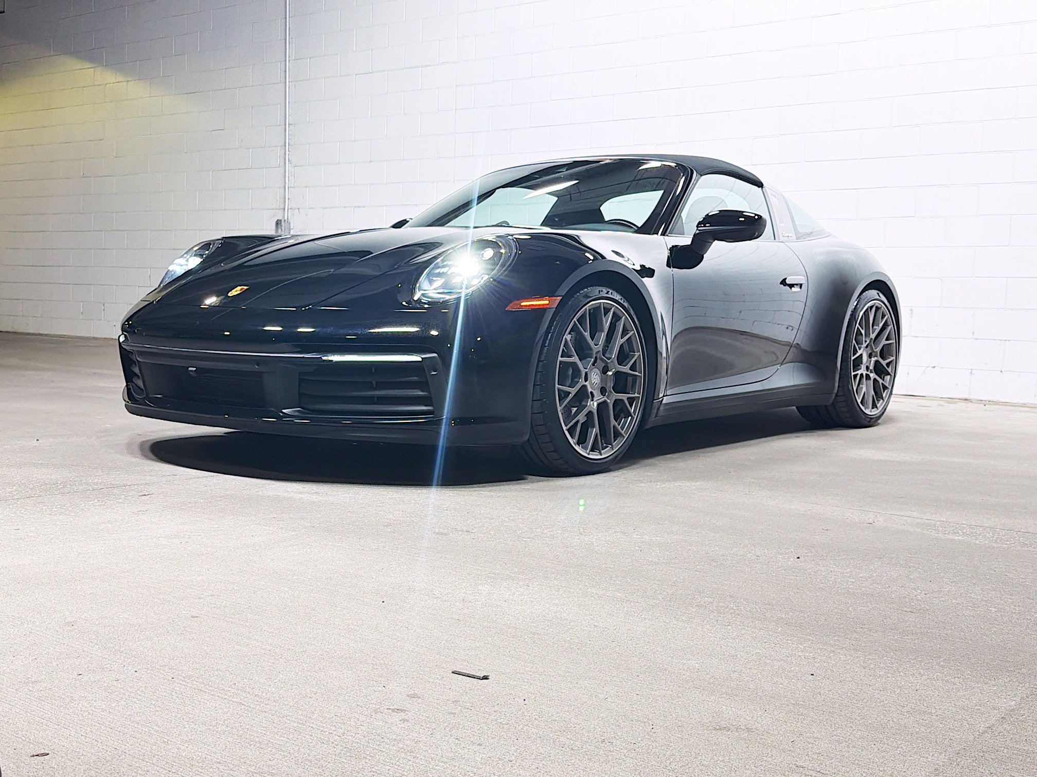 Used 2022 Porsche 911 Targa 4