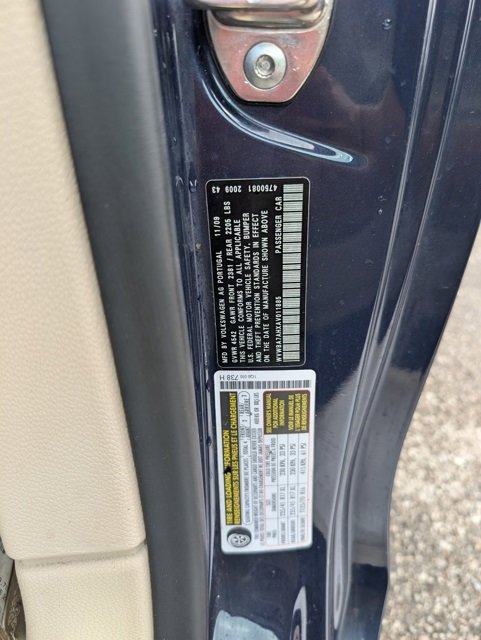 Used 2010 Volkswagen Eos Komfort image 23