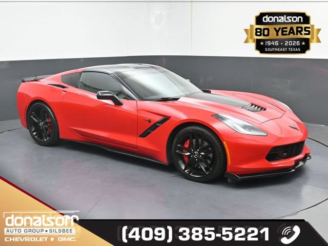 Used 2015 Chevrolet Corvette Stingray Coupe w/ Battery Protection Package RWD video 1