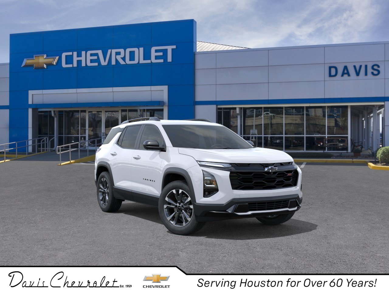 New 2027 Chevrolet Equinox RS w/ Safety and Technology Package