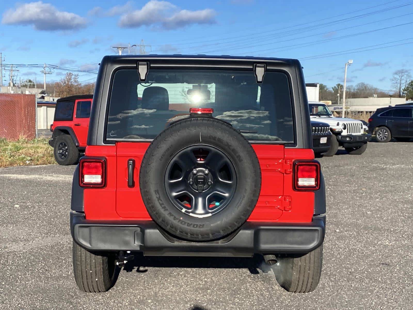 New 2026 Jeep Wrangler Sport AWD/4WD image 4