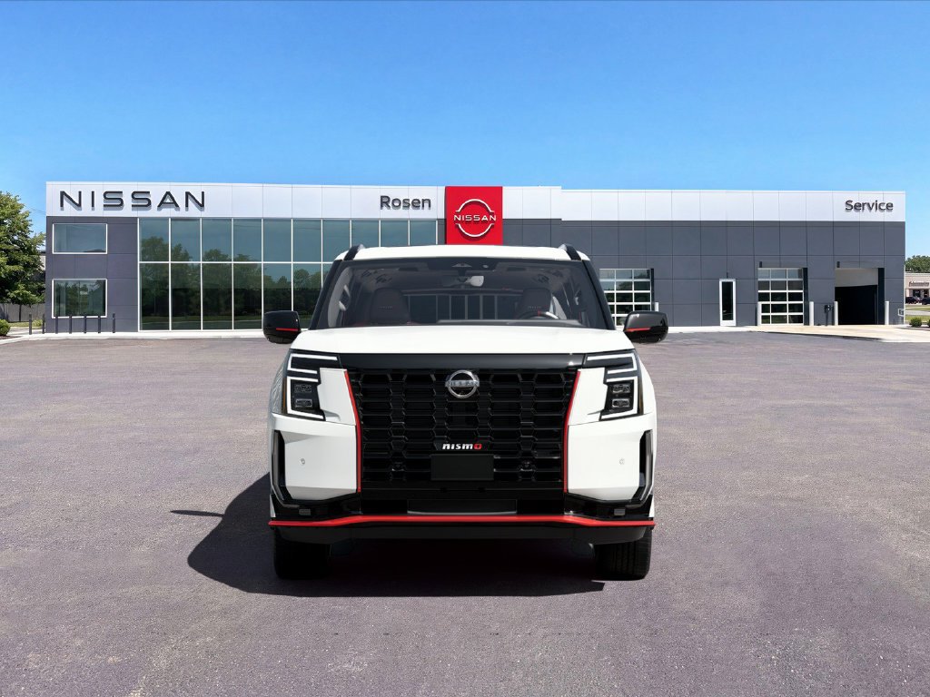 New 2026 Nissan Armada NISMO AWD/4WD image 3