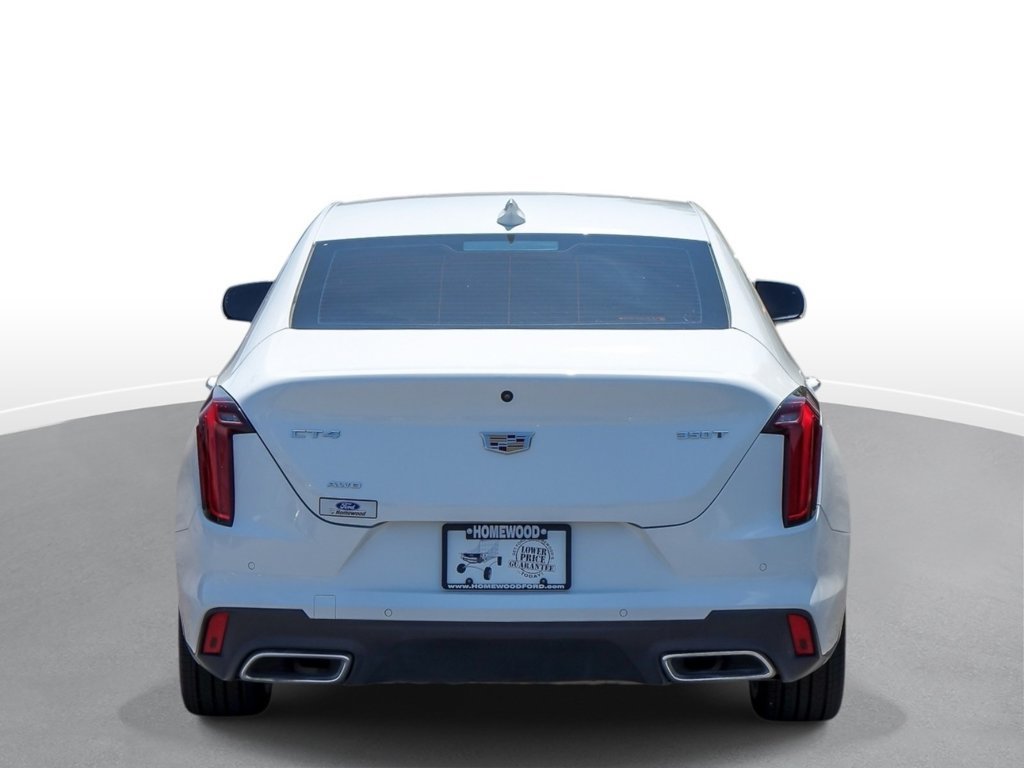 Used 2021 Cadillac CT4 Premium Luxury AWD/4WD image 7
