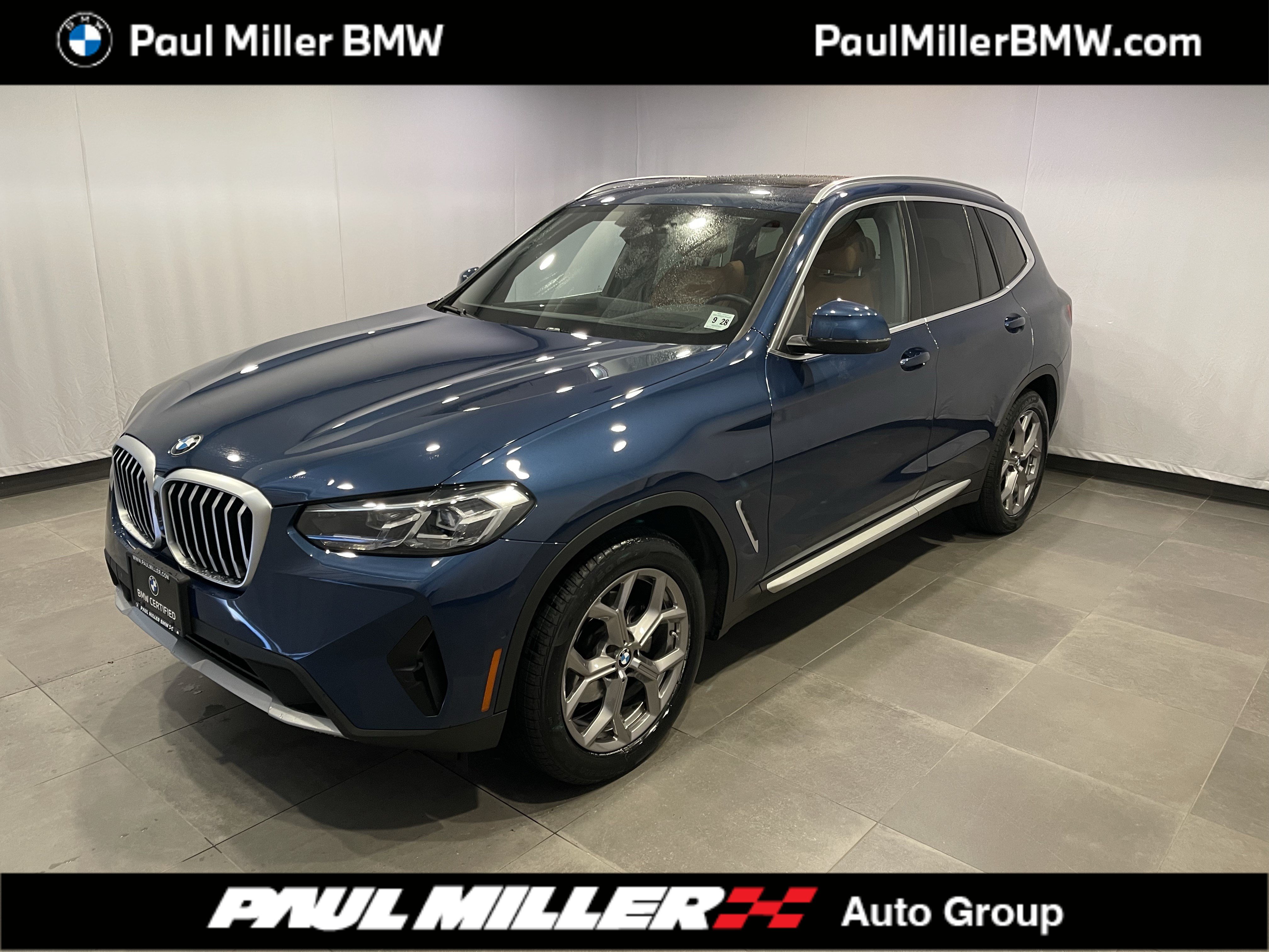 Certified 2023 BMW X3 xDrive30i w/ Premium Package w/ZPA AWD/4WD image 1